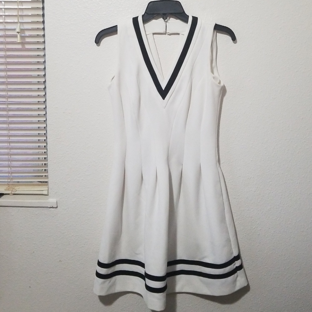 White and black
